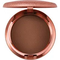 MAC Skinfinish Sunstruck Bronzer Compatto in Polvere Richer Golden 8 g — Bronzer