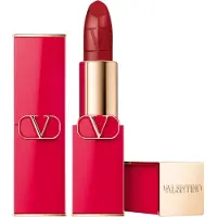 Valentino Rosso Satin Finish 213R Ricaricabile 3,5 g — Rossetto Crema
