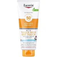 Eucerin Crema Gel Solare per Bambini SPF50+ 400ml — Solare bambini