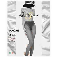 Solidea Naomi 100 Denari Collant Moka 1S — Collant a compressione