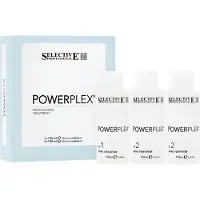 Selective Powerplex Kit Rigenerazione Profonda 3 x 100ml — Kit trattamento