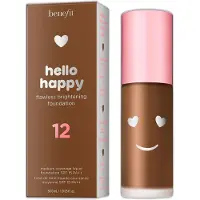 Benefit Hello Happy 12 Deep Warm SPF 15 30 ml — Fondotinta liquido