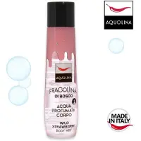 Aquolina Acqua Corpo Profumata Fragolina Di Bosco 150 ml — Acqua corpo profumata