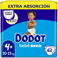 Dodot Pa?al T4 Extra 62 Uds