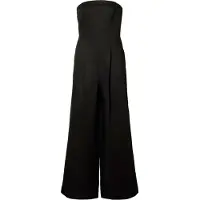 Selected Tuta Jumpsuit Donne Nero 34