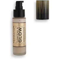 Makeup Revolution Fondotinta Crema Corregge Illumina Illuminante F1 23 ml — Fondotinta crema