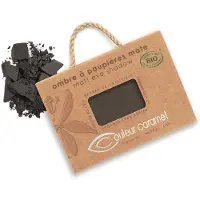 COULEUR CARAMEL Ombretto 023 Matte Black — Ombretto