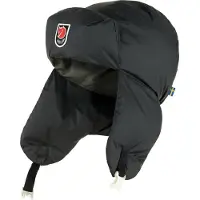 Fjällräven Expedition Down Heater Berretto (S/M, nero)