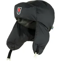 Fjällräven Expedition Down Heater Berretto (L/XL, nero)