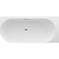 Laufen PRO Baignoire d'angle, Marbond, 1800x800x450mm, version droite, H2449550000001, H2449550000001