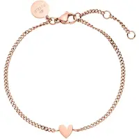 Purelei Braccialetto 'Tiny Heart' oro rosé