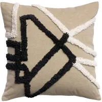 Vivaraise Fodere per cuscini ANDREA - Beige - 45x45 cm