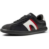 Camper per donna. K201608-022 Sneaker in pelle Pelotas Soller nero (39), Basso, Nessuno, Casual