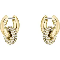 HUGO BOSS Orecchini Moderni 2 In 1 Placcati Oro Live Precious 1580759 — Orecchini
