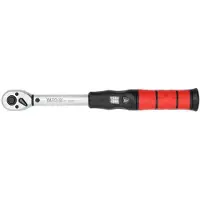 YATO Chiave dinamometrica da 3/8" 10–60 Nm con doppio indicatore