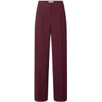 Selected Pantaloni Gamba Ampia Donne Viola 40