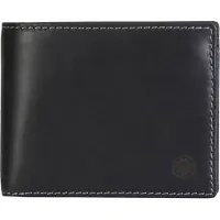 Jekyll & Hide Texas Portafoglio Protezione RFID Vera Pelle 12 cm nero