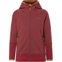 Vaude Kid's Capacida Fleece Jacket II Giacca in pile Bambini (158/164, rosso)