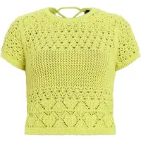 AllSaints Briar Top Zest Lime Green Taglia: L | Magliette intime Outlet | Donna | Verde