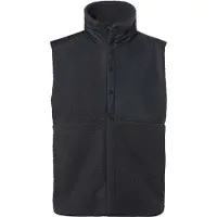 Vaude Women's Najun Fleece Vest Gilet in pile Donna (44, nero/grigio)