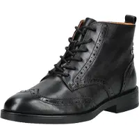 Pikolinos Stivaletto stringato nero