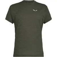 Salewa Puez Melange Dry S/S Tee T-shirt Uomo (62, olivia)