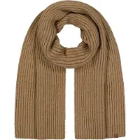 Barts Wyoni Scarf Sciarpa Uomo (One Size, marrone)