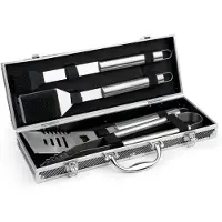 Leopold Vienna Kit Accessori Barbecue Case