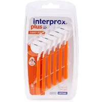 Interprox Plus Super Micro Toothbrush 6 Units