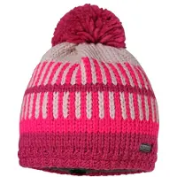 Maximo Kids' Beanie with Pom-pom Berretto Bambini (47-49 cm, fuchsia)