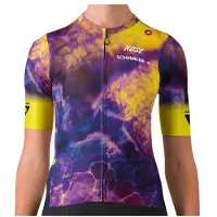Castelli Women's Espresso Jersey Maglietta da ciclismo Donna (S, variopinto)
