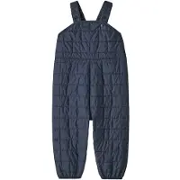 Patagonia Kid's Baby Nano Puffer-Alls Pantaloni invernali Bambini (3-6 Months, blu)