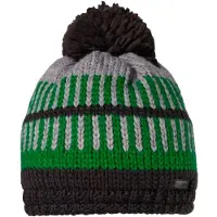 Maximo Kids' Beanie with Pom-pom Berretto Bambini (49-51 cm, nero)