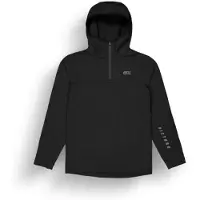 Picture Women's Paraga Zip Hoodie Pullover sintetici Donna (M, nero)