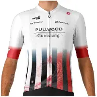 Castelli Espresso Jersey Maglietta da ciclismo Uomo (S, bianco)