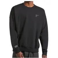 Brixton Embroidered Heavy Weight Crew Maglione Uomo (S, nero)