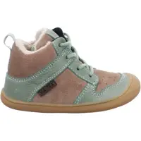 VADO Kid's Minibounce Lace Vatex Scarpe invernali Bambini (24, marrone)