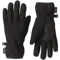 Patagonia Kid's Synch Gloves Guanti Bambini (L, nero)