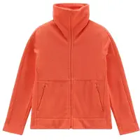 Jeanne Baret Women's Rochefort Jacket Giacca in pile Donna (42, rosso)