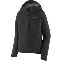 Patagonia Women's Trail Craft Jacket Giacca ciclismo Donna (L, nero)