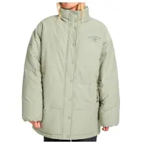 Billabong Women's Magic Puffer Giacca invernale Donna (XS, grigio)