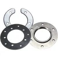 Wema S3-s3h Flangia per sensore serbatoio Argento Argento Taglia unica