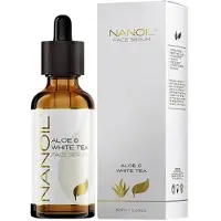 Nanoil Siero viso Aloe e tè bianco 50 ml — Siero viso