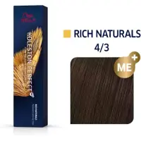 Wella Koleston Perfect Me Tintura Per Capelli 60ml 4/3 Biondo Chiaro Castano Medio