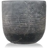 PAJU Robust Dark Grey 17,5x18,5 cm 1 pz — Candela da Esterno