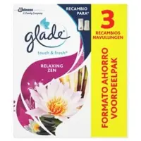 Glade Amb Un Toque Relaxing Zen 3 Recambios