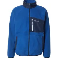 Columbia Fast Trek Overlay Full Zip Giacca in pile Uomo (L, blu)