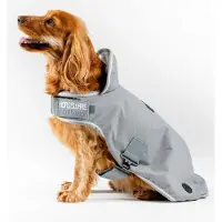 Horseware Cappotto per cani Newmarket, taglia S, coperta per cani, colore grigio antracite (Witney Charcoal)