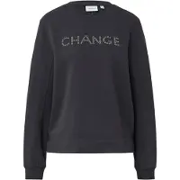 Comma Sweatshirts Grey/black Taglia: 36 | Maglioni a maglia Outlet | Donna | Grigio