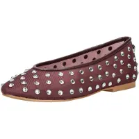 Steve madden Viv Flat Shoes Dark Cherry Lacq Taglia: 41 | Ballerine Outlet | Donna